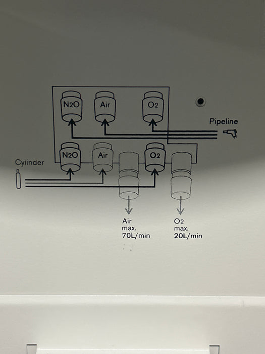 Draeger Medical Apollo Anesthesia Machine