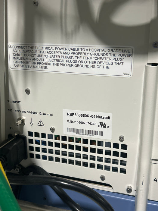 Draeger Medical Apollo Anesthesia Machine