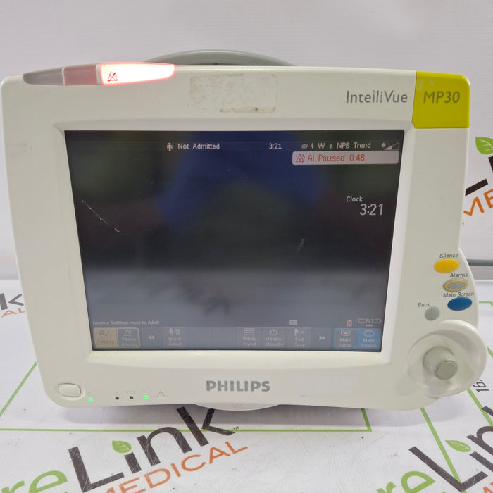 Philips IntelliVue MP30 Patient Monitor