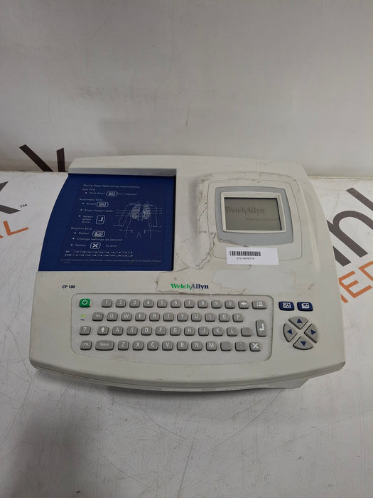 Welch Allyn CP100 ECG