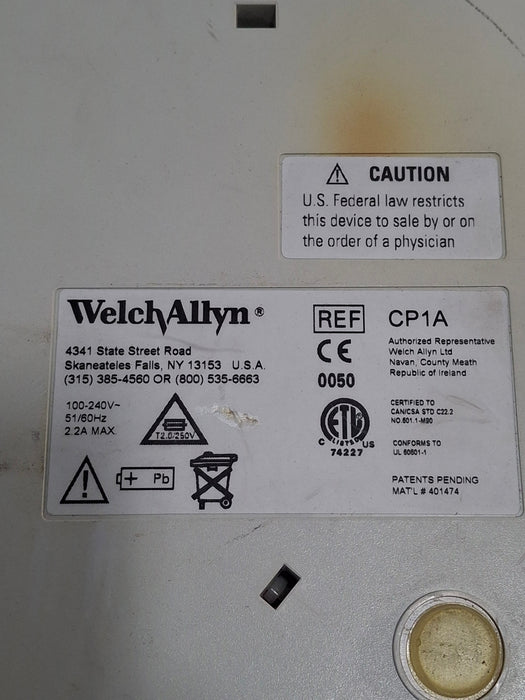 Welch Allyn CP100 ECG