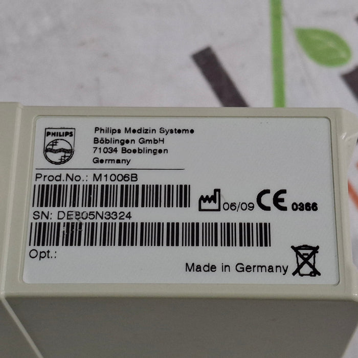 Philips M1006B Single Parameter IBP Module
