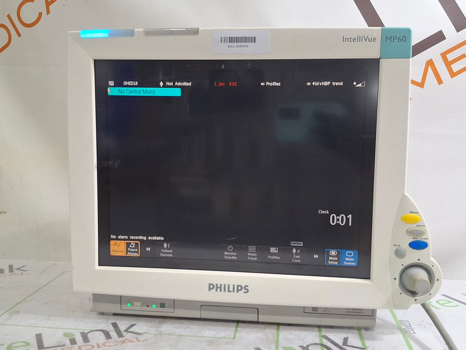 Philips IntelliVue MP60 Patient Monitor