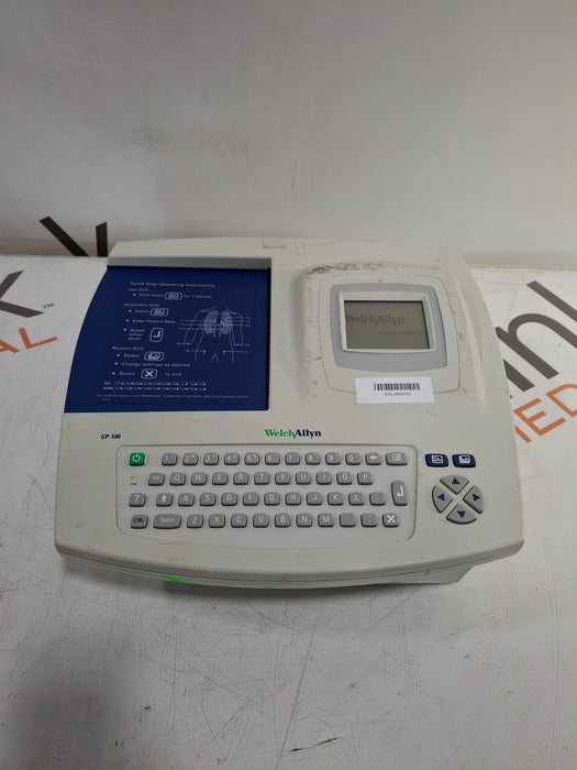 Welch Allyn CP100 ECG