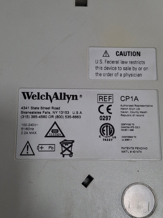 Welch Allyn CP100 ECG