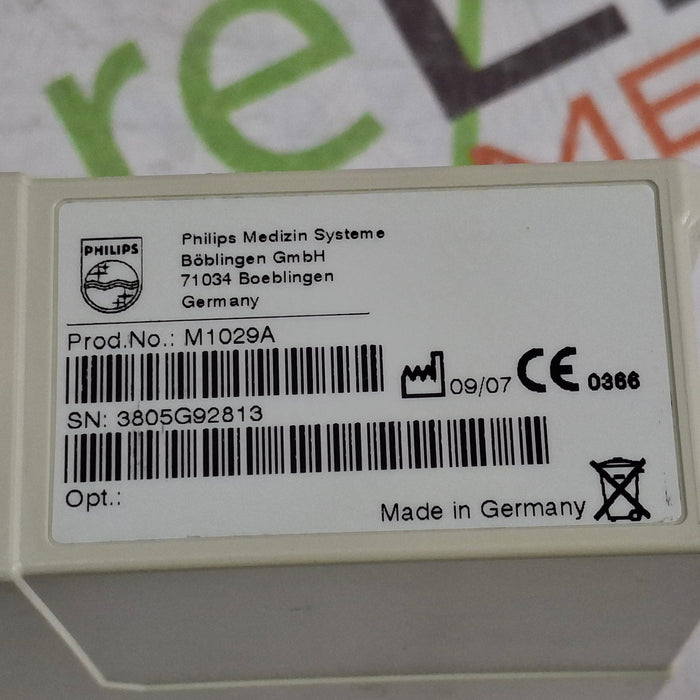 Philips M1029A Single Parameter Temperature Module
