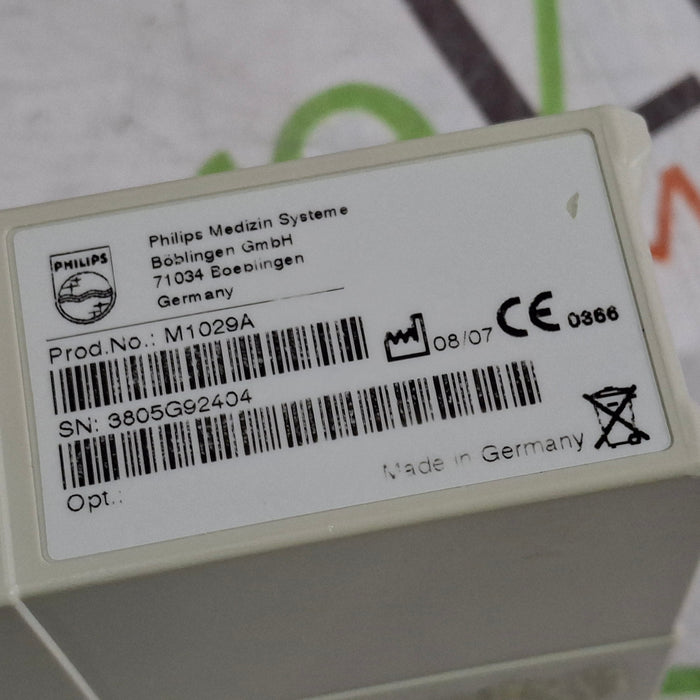 Philips M1029A Single Parameter Temperature Module