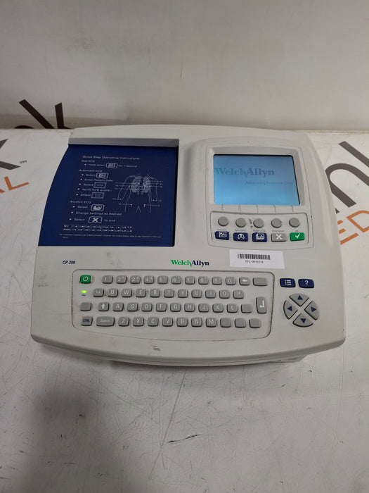 Welch Allyn CP200 ECG