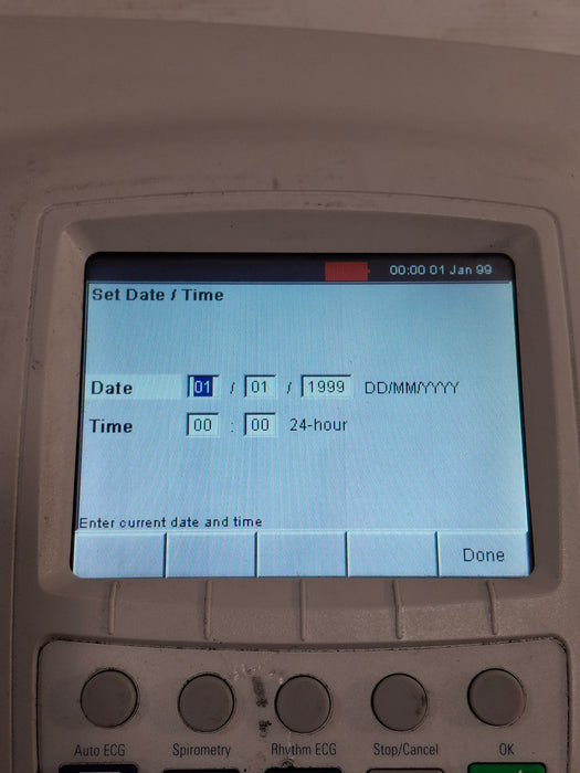 Welch Allyn CP200 ECG