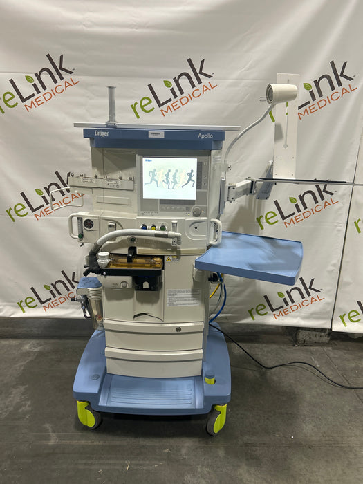 Draeger Medical Apollo Anesthesia Machine
