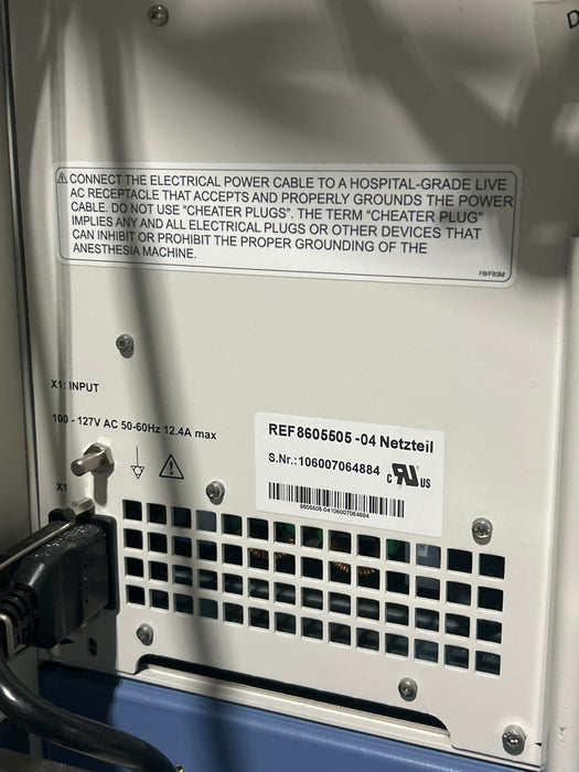 Draeger Medical Apollo Anesthesia Machine