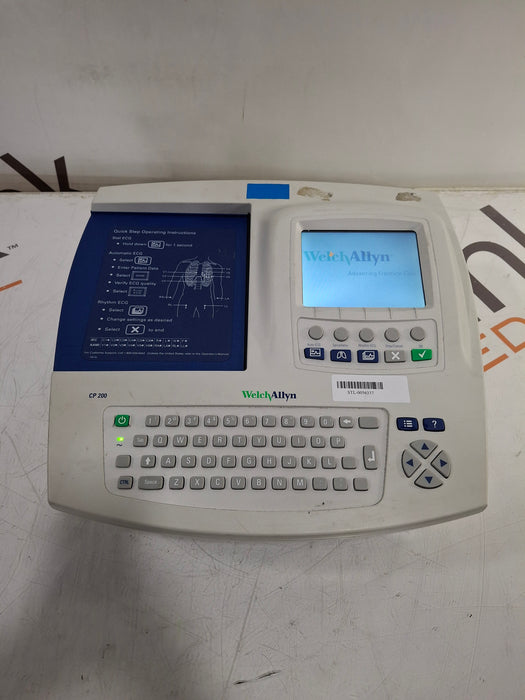 Welch Allyn CP200 ECG