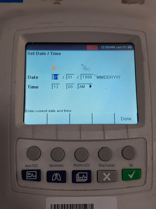 Welch Allyn CP200 ECG
