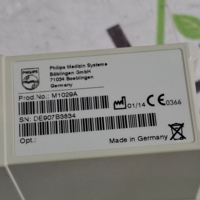 Philips M1029A Single Parameter Temperature Module