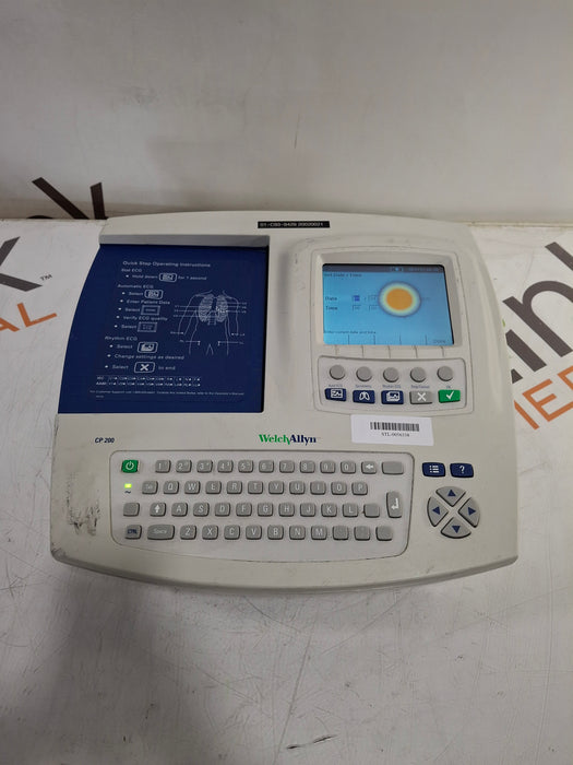 Welch Allyn CP200 ECG