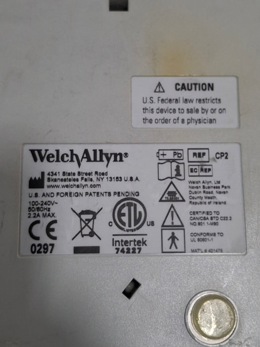 Welch Allyn CP200 ECG