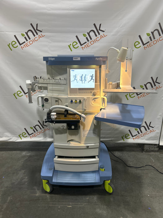Draeger Medical Apollo Anesthesia Machine