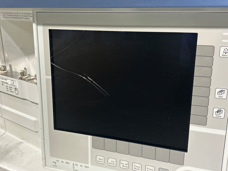 Draeger Medical Apollo Anesthesia Machine