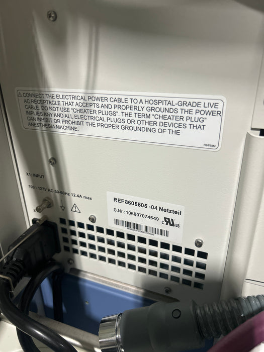 Draeger Medical Apollo Anesthesia Machine
