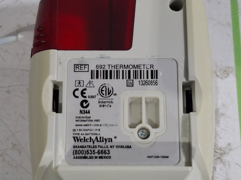 Welch Allyn SureTemp Plus 692 Thermometer