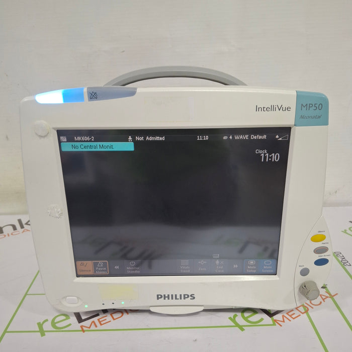 Philips IntelliVue MP50 - Neonatal Patient Monitor