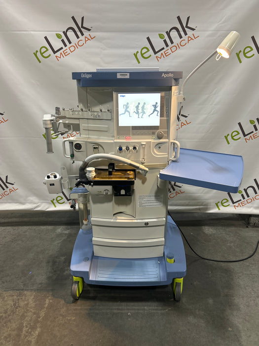Draeger Medical Apollo Anesthesia Machine