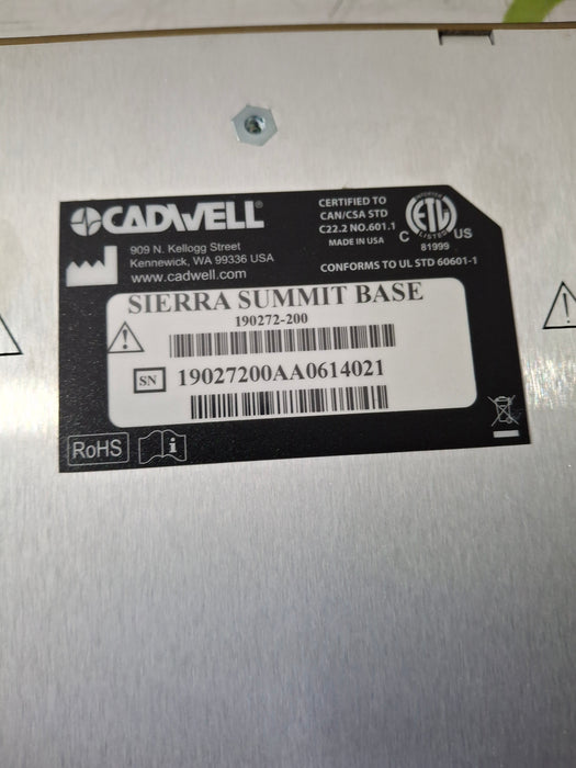 Cadwell Laboratories Inc. Sierra Summit EMG System