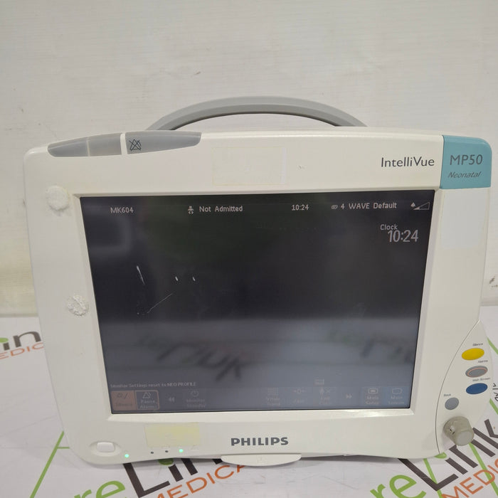 Philips IntelliVue MP50 - Neonatal Patient Monitor