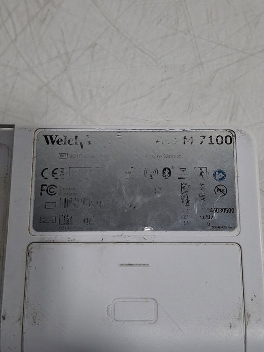 Welch Allyn ABPM 7100 901050 Ambulatory Blood Pressure Monitor