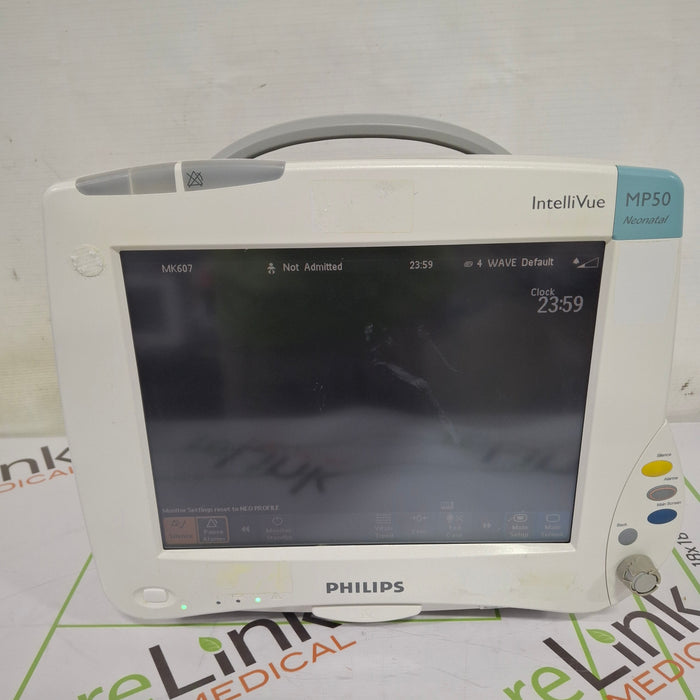Philips IntelliVue MP50 - Neonatal Patient Monitor