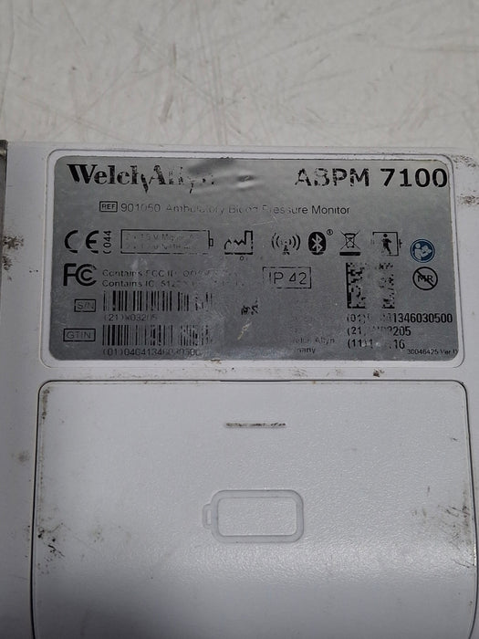 Welch Allyn ABPM 7100 901050 Ambulatory Blood Pressure Monitor