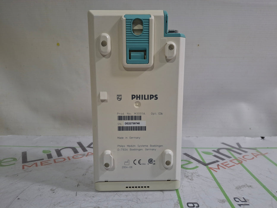 Philips M3001A-C06 Fast SpO2, NIBP, ECG, Temp, IBP MMS Module