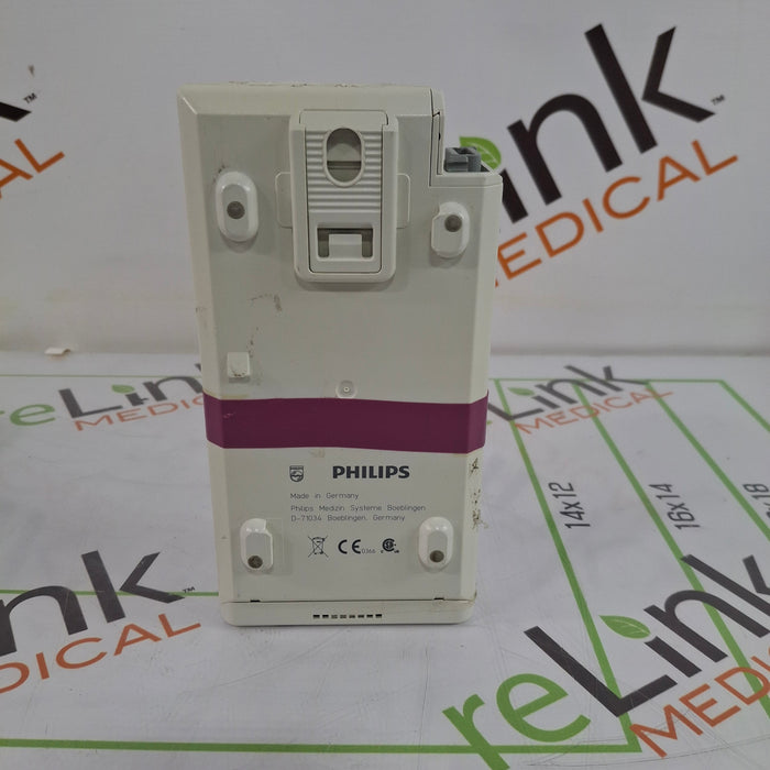 Philips M3001A-A04C06C12 OxiMax SpO2, NIBP, 12 Lead ECG, Temp, IBP MMS Module