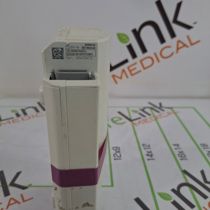 Philips M3001A-A04C06C12 OxiMax SpO2, NIBP, 12 Lead ECG, Temp, IBP MMS Module