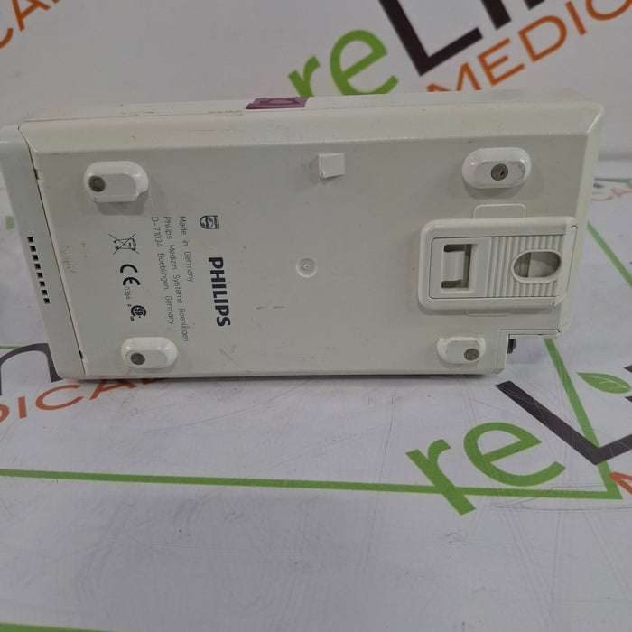 Philips M3001A-A04C06C12 OxiMax SpO2, NIBP, 12 Lead ECG, Temp, IBP MMS Module