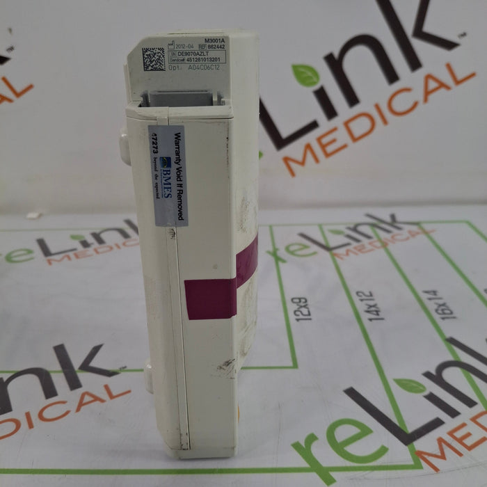 Philips M3001A-A04C06C12 OxiMax SpO2, NIBP, 12 Lead ECG, Temp, IBP MMS Module