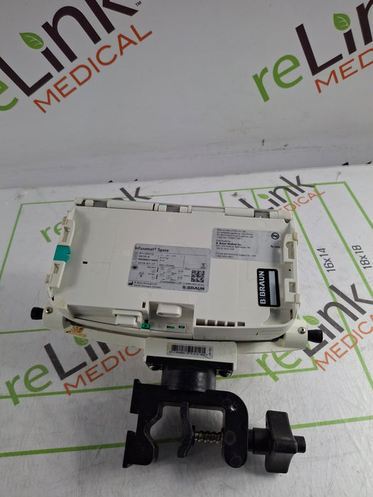 B. Braun Infusomat Space w/Pole Clamp Infusion Pump