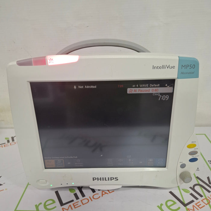 Philips IntelliVue MP50 - Neonatal Patient Monitor