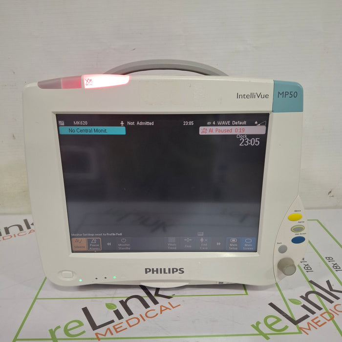 Philips IntelliVue MP50 Patient Monitor