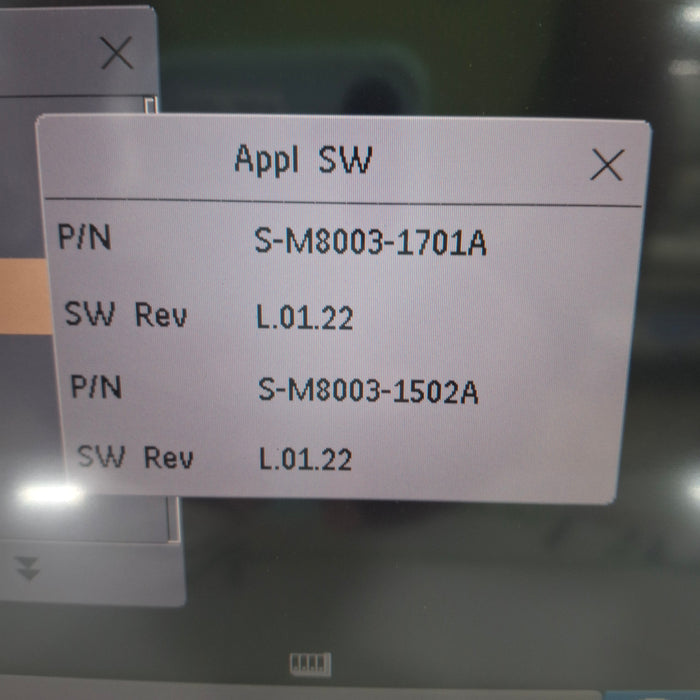 Philips IntelliVue MP50 Patient Monitor
