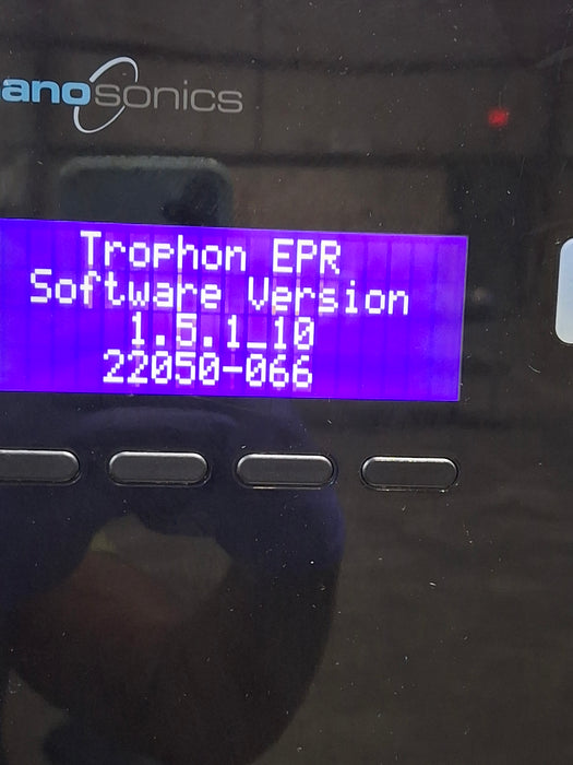 NanoSonics Trophon EPR High Level Disinfection