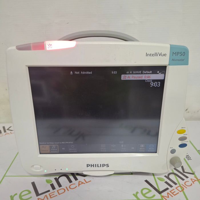 Philips IntelliVue MP50 - Neonatal Patient Monitor