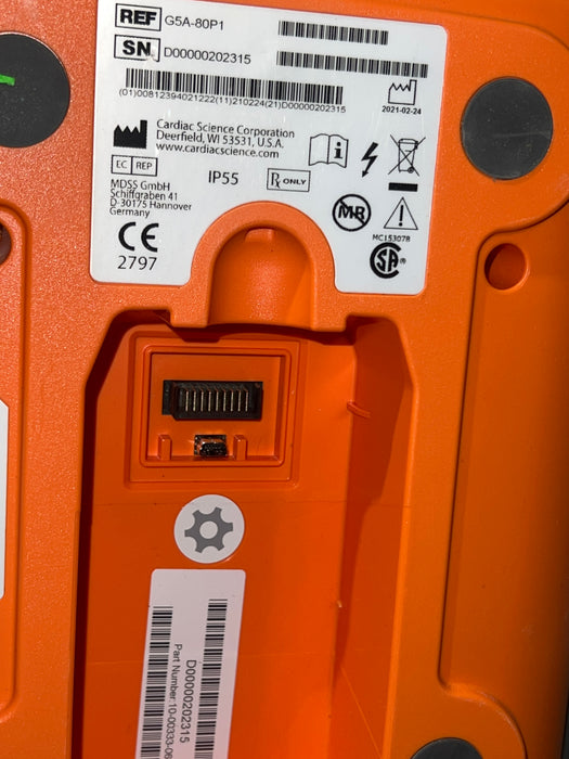 Cardiac Science PowerHeart G5 AED