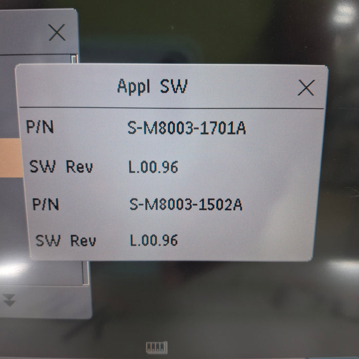 Philips IntelliVue MP50 Patient Monitor