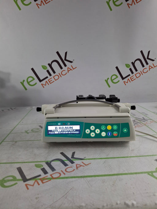 B. Braun B. Braun Infusomat Space w/Pole Clamp Infusion Pump Infusion Pump reLink Online