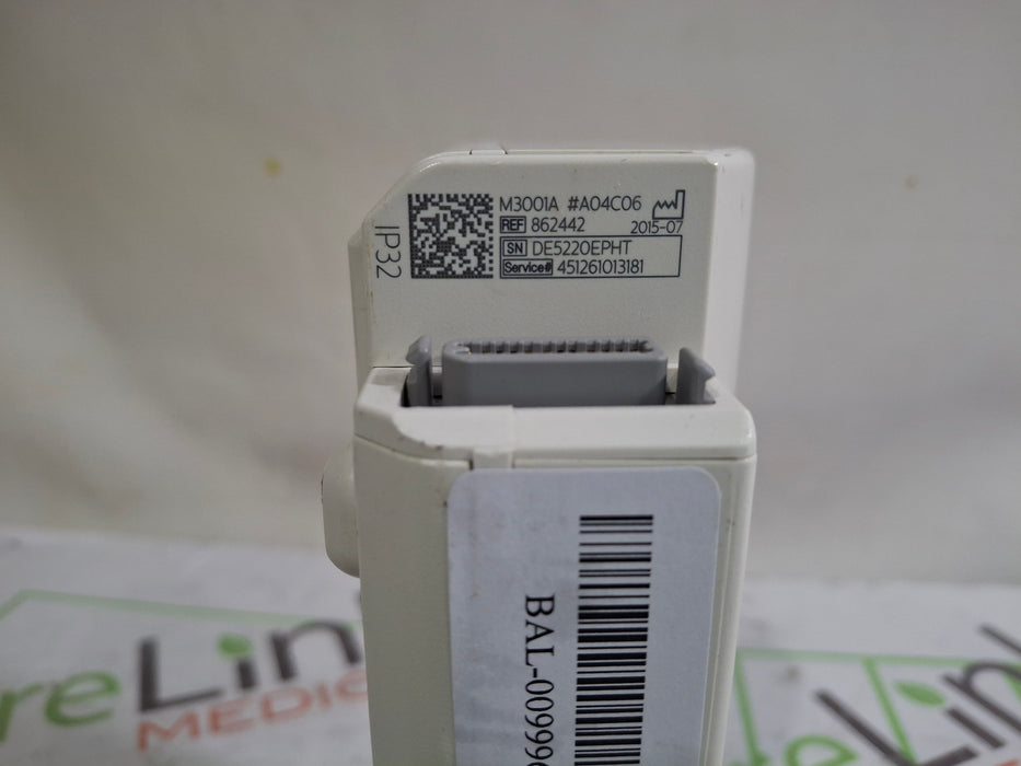 Philips M3001A-A04C06 OxiMax SpO2, NIBP, ECG, Temp, IBP MMS Module