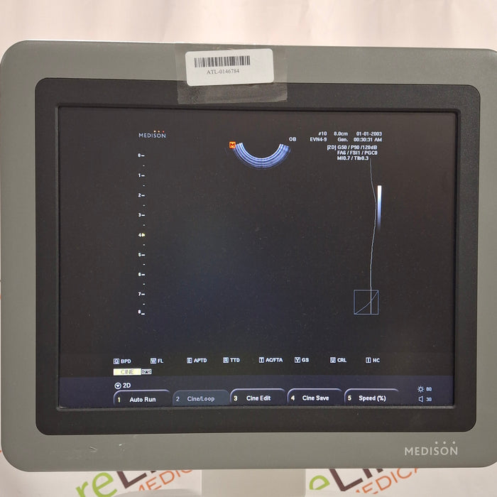 Samsung Medison Co. Sonoace R5 Ultrasound System
