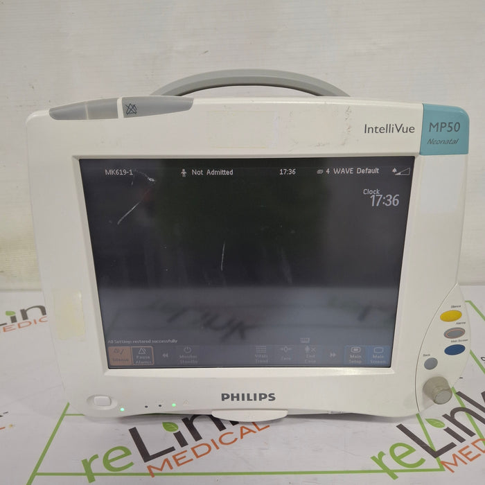 Philips IntelliVue MP50 Patient Monitor
