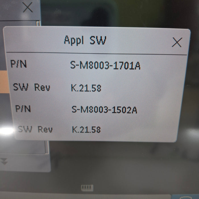 Philips IntelliVue MP50 Patient Monitor