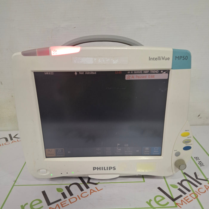 Philips IntelliVue MP50 Patient Monitor